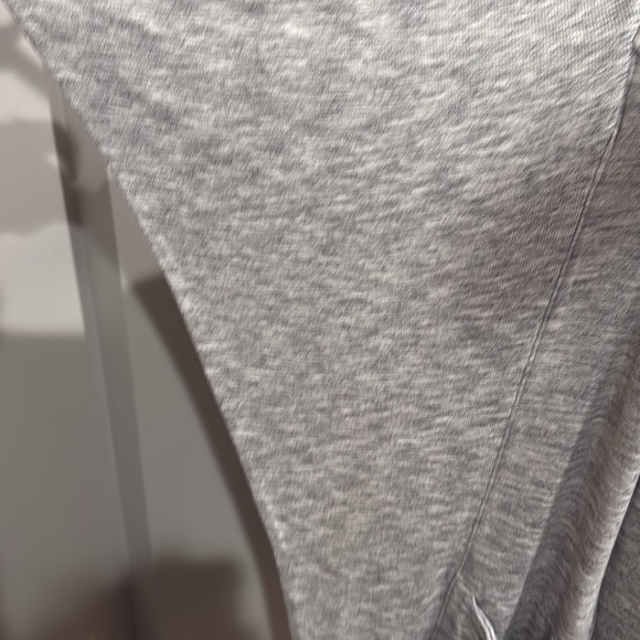 Athleta Pranayama Wrap Gray Pocket Wrap Cardigan Oversized XXS - Picture 5 of 6